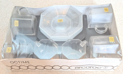 Arcoroc octime cup saucer - 6,