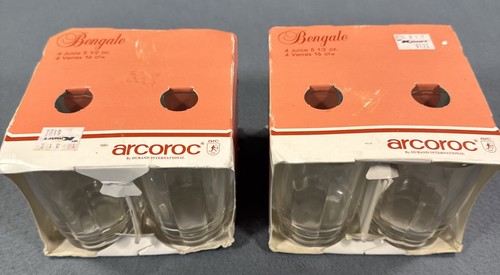 Arcoroc usa juice - juice, glasses