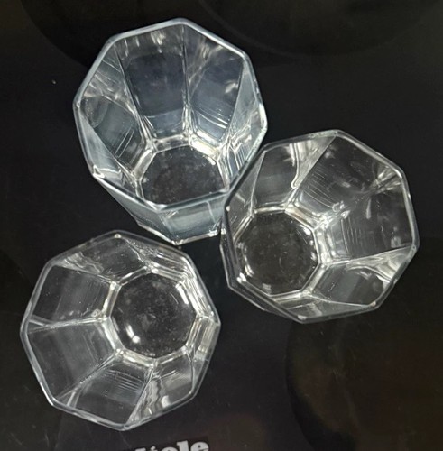 Set bicchieri octime - 3, vetro