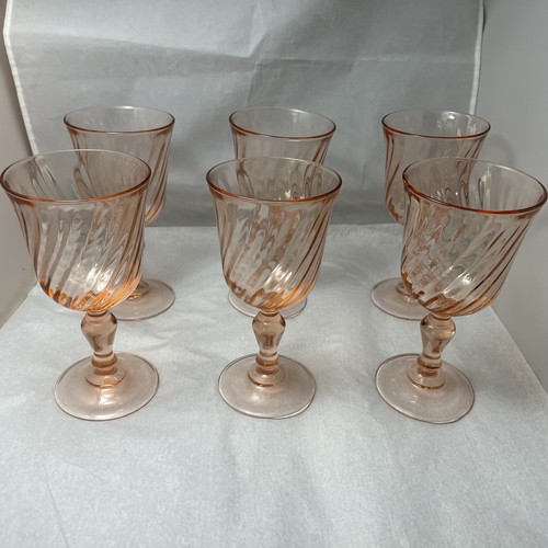Set calici acqua vintage - calici,