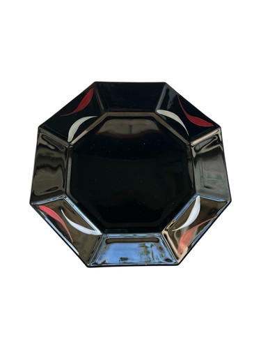 Arcoroc decorated plate - 70’s,