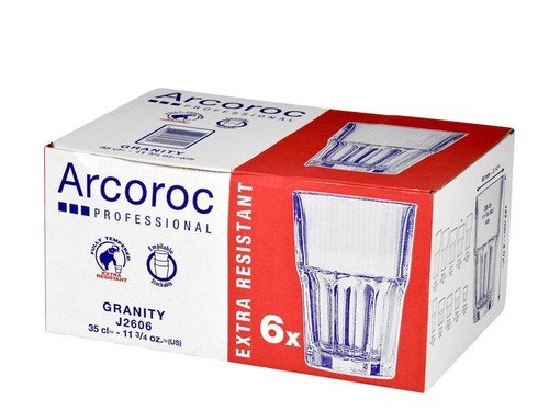 Arcoroc confezione bicchieri - 6,