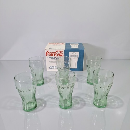 Set bicchieri coca - 6, coca-cola