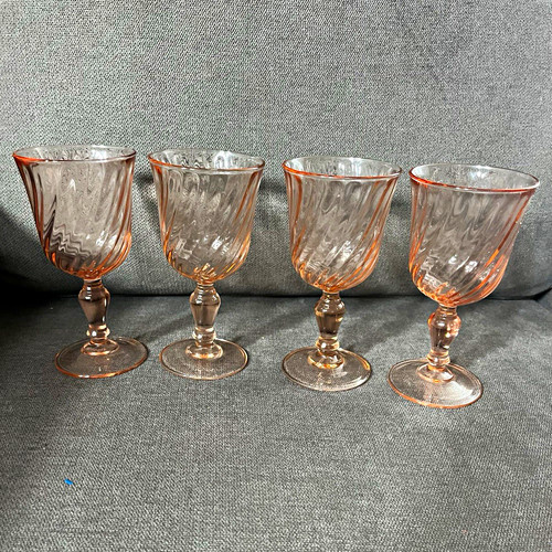 Vintage set arcoroc - set, 4