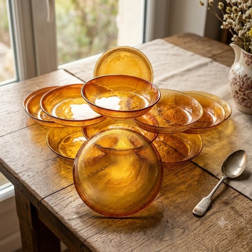 Lot assiettes creuses en - lot,