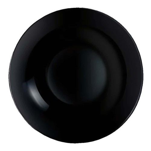 Piatto fondo evolutions - fondo, black