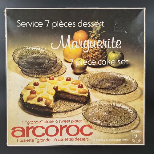 Arcoroc marguerite set - arcoroc, 7