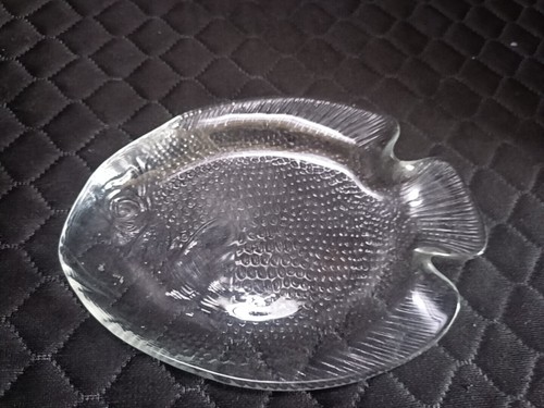 Piatto vintage forma - piatto, pesce