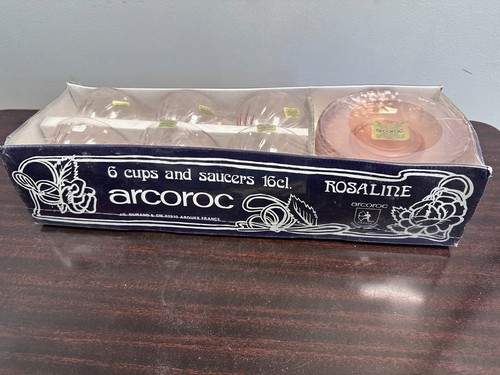 Arcoroc rosaline tazze - rosaline,