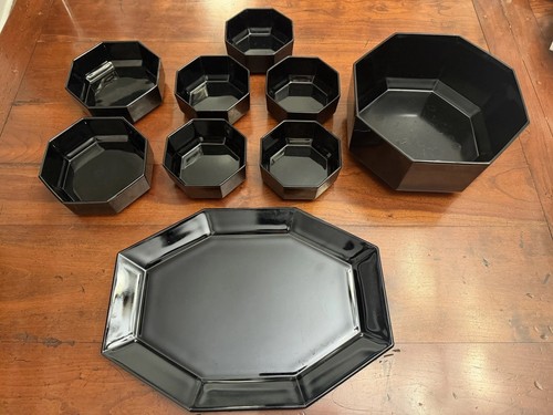Set piatto vintage arcoroc - piatto,