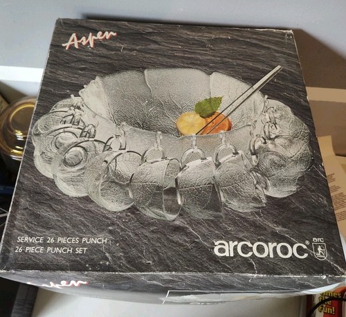 Arcoroc aspen leaf pezzi - arcoroc,
