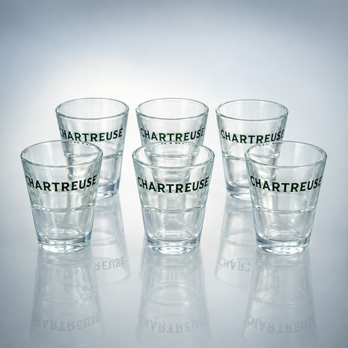 Bicchieri shooter chartreuse - bicchieri,