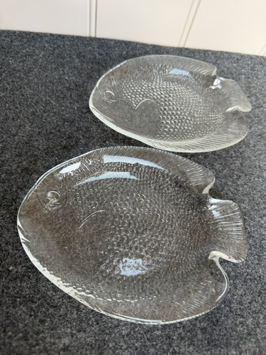 Arcoroc piatto pesce vetro - pesce,