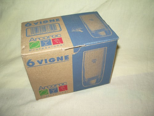 Verres vigne arcoroc - ",